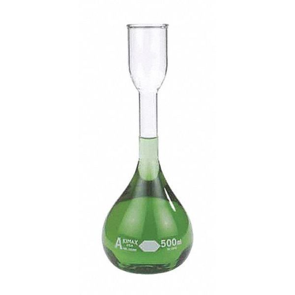 Kohlrausch Volumetric Flask, 200mL, PK12