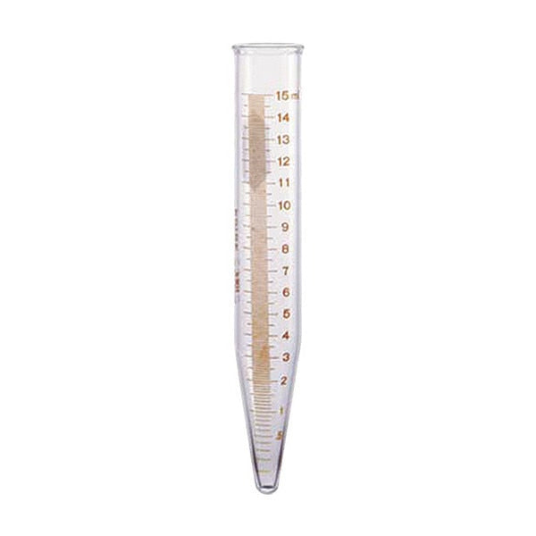 Conical Centrifuge Tube, 15mL, Clear, PK12