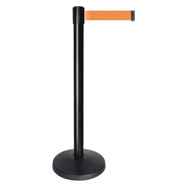 Barrier Post, Orange Belt, 10 ft. Belt L