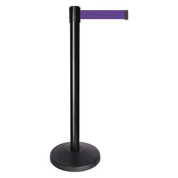 Barrier Post, Purple Belt, 10 ft. Belt L