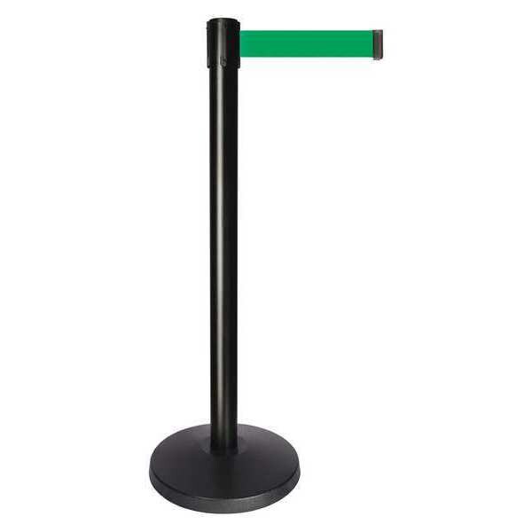 Barrier Post, Green Belt, 10 ft. Belt L