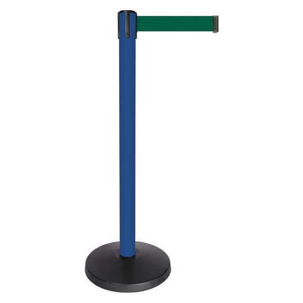 Barrier Post, Blue Post, Dark Green Belt