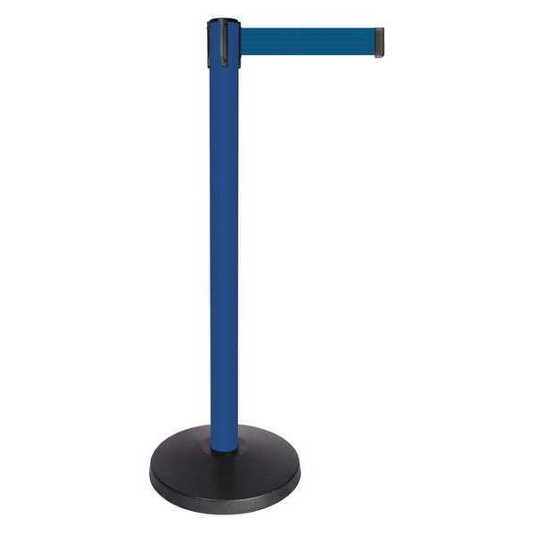 Barrier Post, Blue Post, Dark Blue Belt