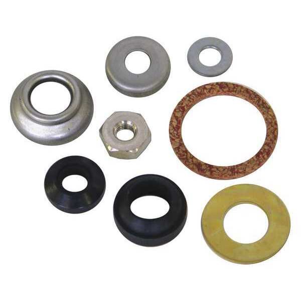 Washer Kit, Metal and Rubber