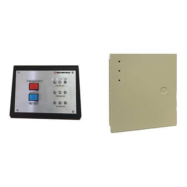 Anti-Ligature Desk Console, 120VAC/12VDC