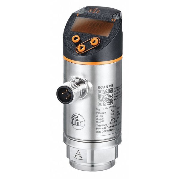 Pressure Sensor, Range -0.2 to 3.6 psi