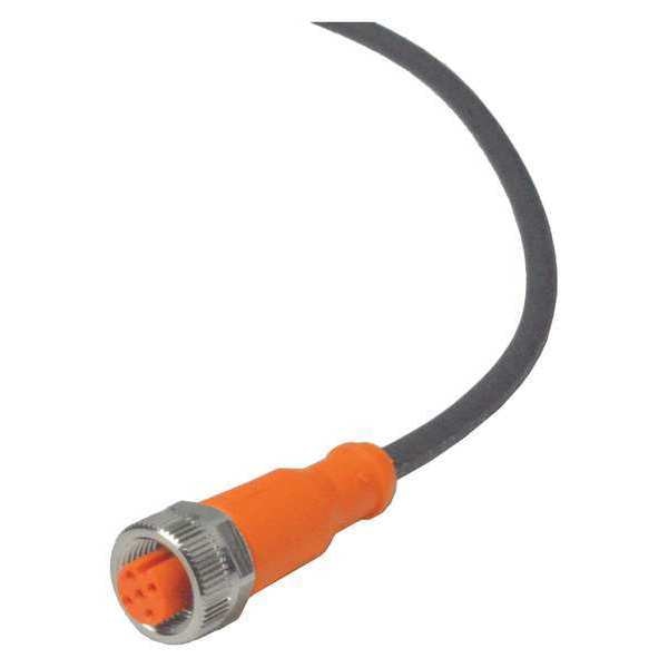 Cordset, 5 End 1 Pins, Cable 5m L, 4A Max
