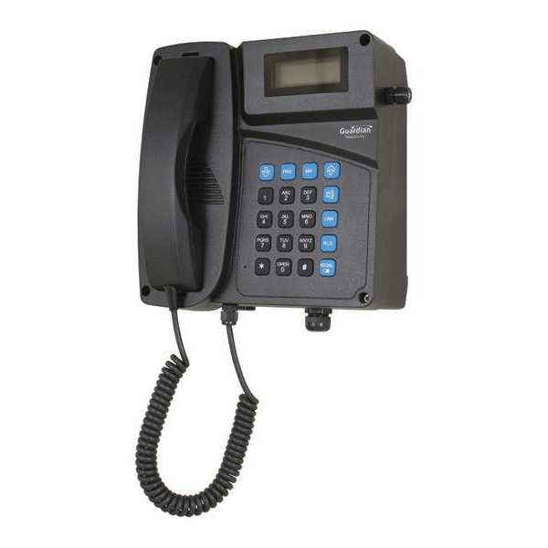 Hazardous Area Telephone, Curly Cord