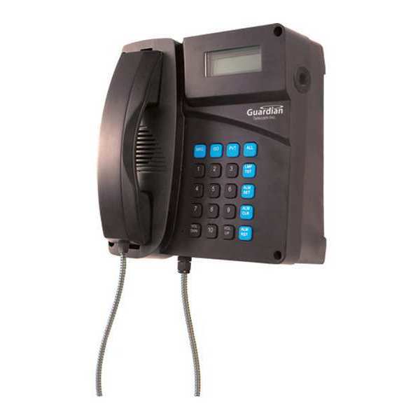 Hazardous Area Telephone, Armored Cord