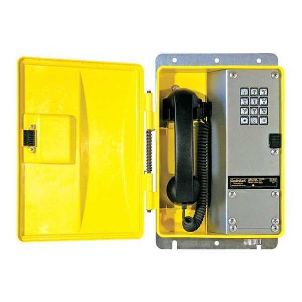 Hazardous Area Telephone, Curly Cord