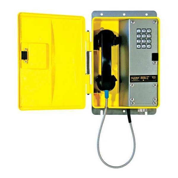 Hazardous Area Telephone, Armored Cord