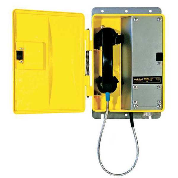Hazardous Area Telephone, Armored Cord
