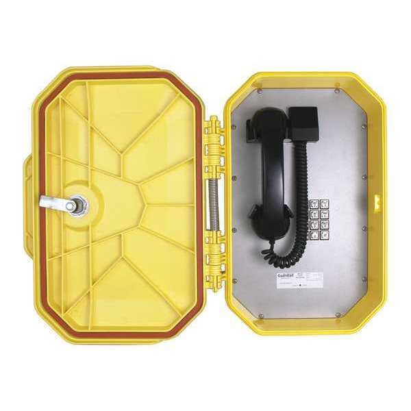 Hazardous Area Telephone, Curly Cord