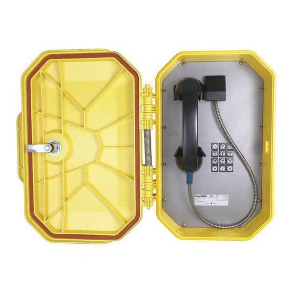 Hazardous Area Telephone, Armored Cord
