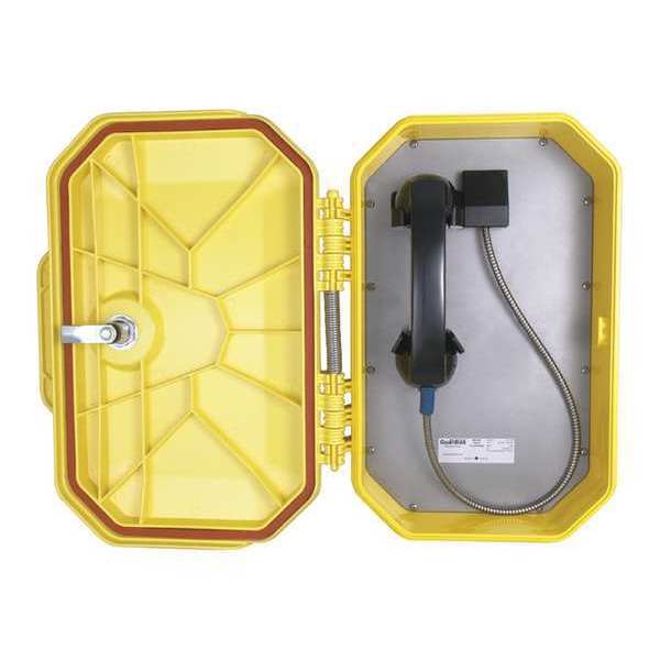 Hazardous Area Telephone, Armored Cord