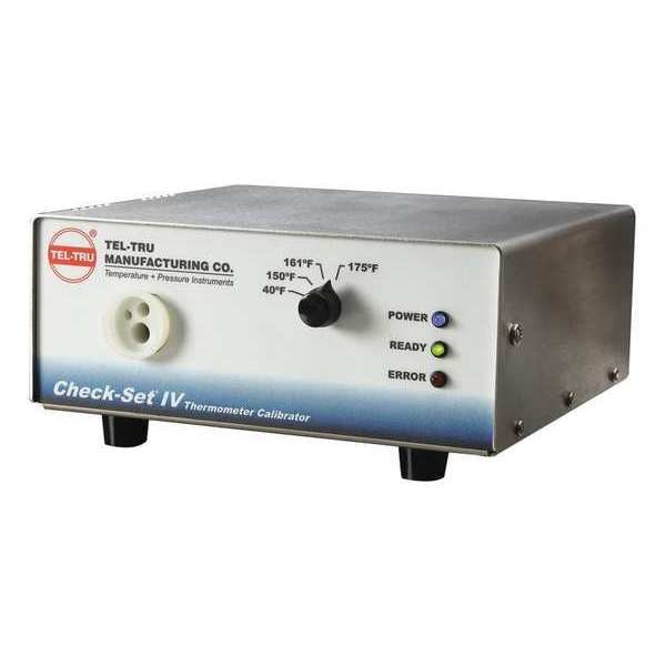 Thermometer Calibrator, 115VDC, 4-1/2
