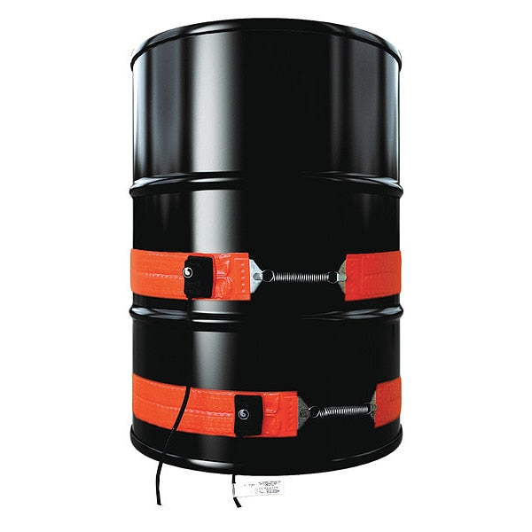 Heavy Duty Drum/Pail Heater, Mid-Temp, 16 Gallon, 120VAC, 700W, 44