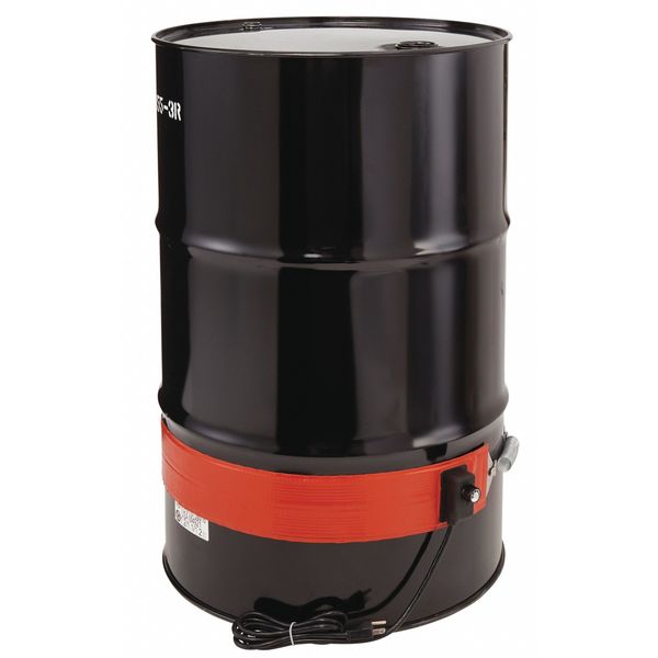 Heavy Duty Drum/Pail Heater, Mid-Temp, 55 Gallon, 120VAC, 1200W, 70