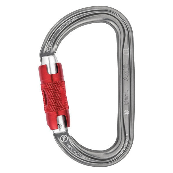 Carabiner, Twist-Lock, 4-1/2