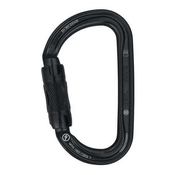 Carabiner, Twist-Lock, 5-5/16