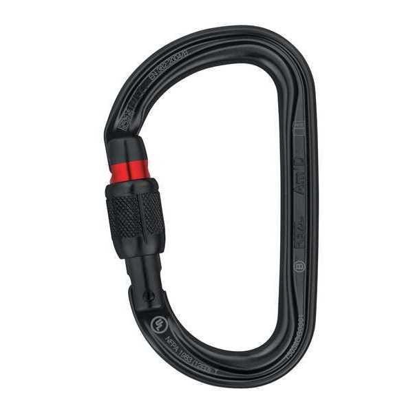Carabiner, Screw-Lock, 5-5/16