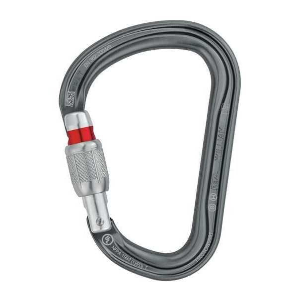 Carabiner, Screw-Lock, 5-5/16