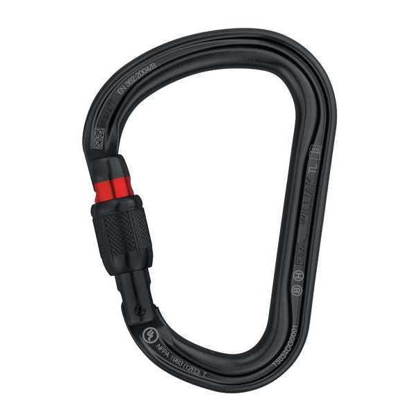 Carabiner, Screw-Lock, 5-5/16