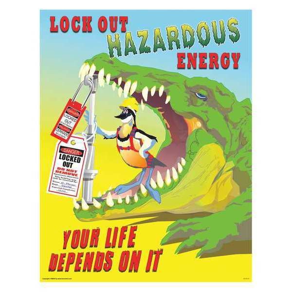 Safety Poster, 16