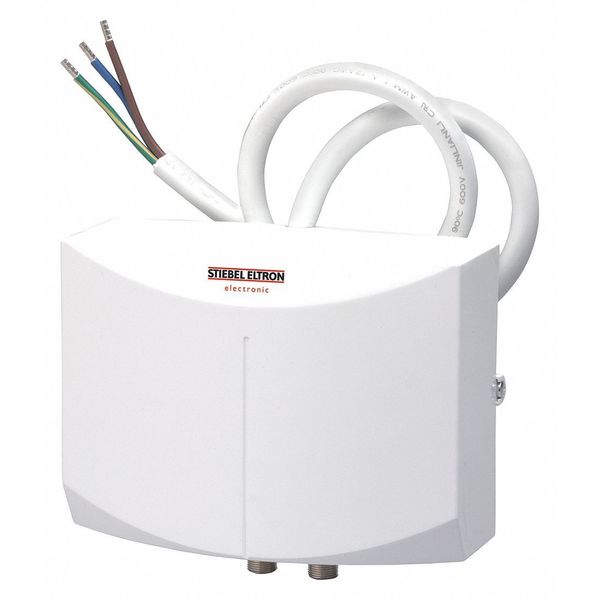 120VAC, Both Electric Tankless Water Heater, Undersink, 100 Degrees F, 3000 W, 1 Phase