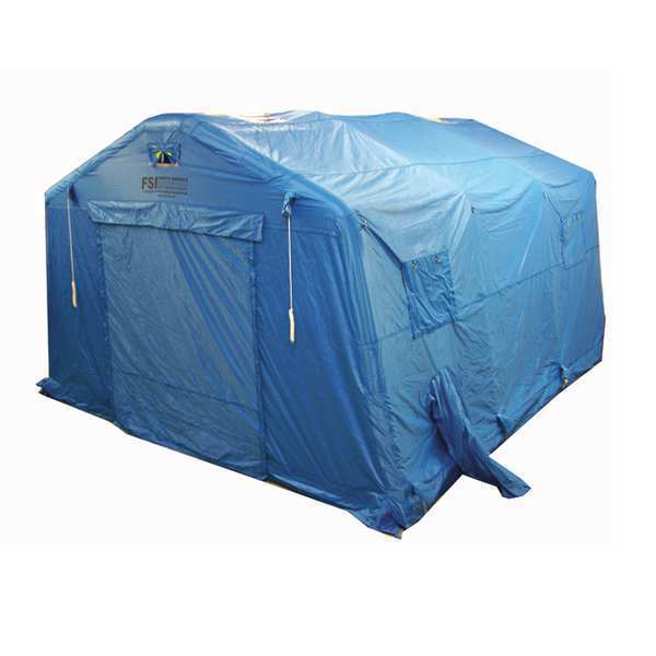 Pneumatic Shelter, 17 ft. L, 34 ft. W