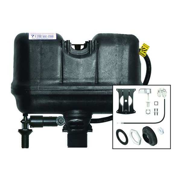 Pressure Assist Flushing, 1-39/64