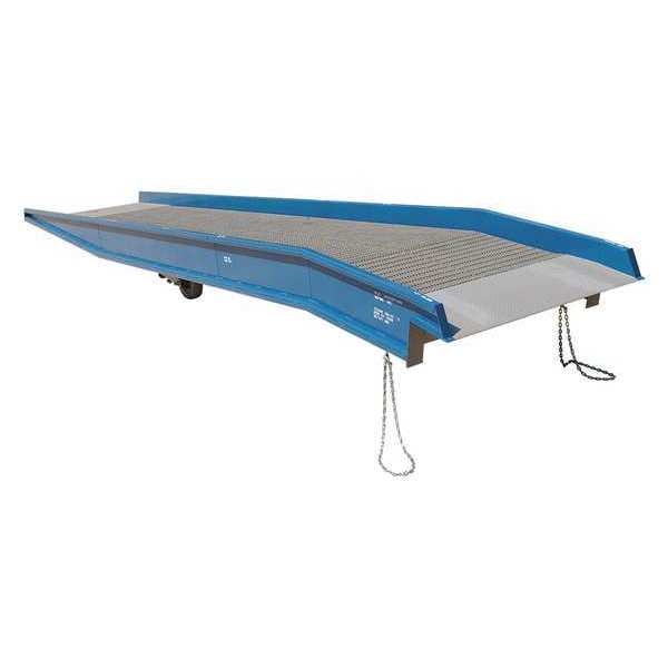 Portable Yard Ramp, 20,000 lb. Capacity