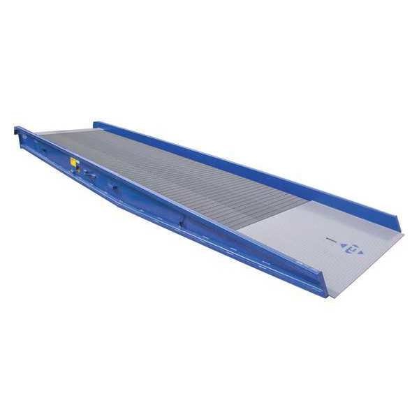 Portable Yard Ramp, 30,000 lb. Capacity