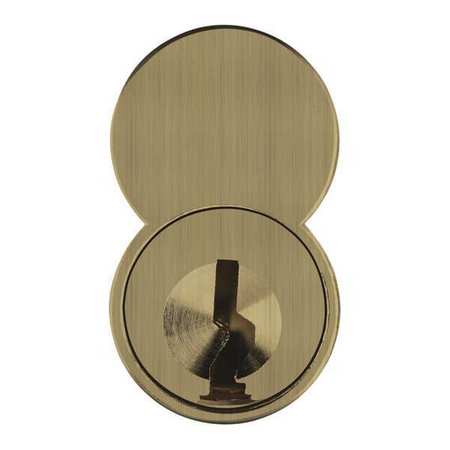 Interchangeable Core, Bright Brass
