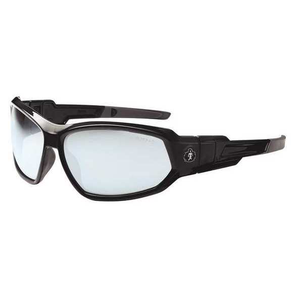Safety Glasses, Wraparound I/O Polycarbonate Lens, Anti-Fog, Scratch-Resistant