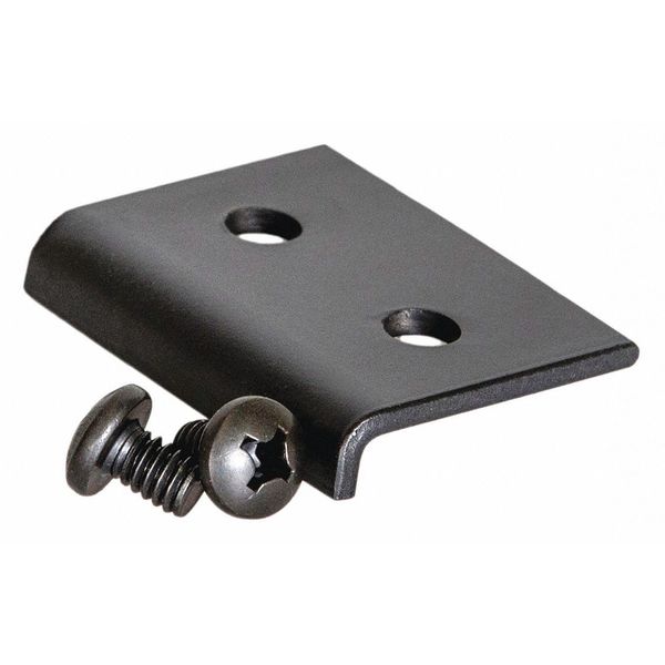 Track Splice, Steel, Black