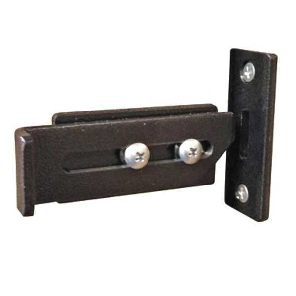 Privacy Lock, Steel, Black