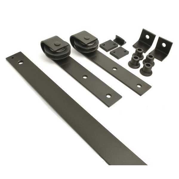 Track kit, Steel, Brown