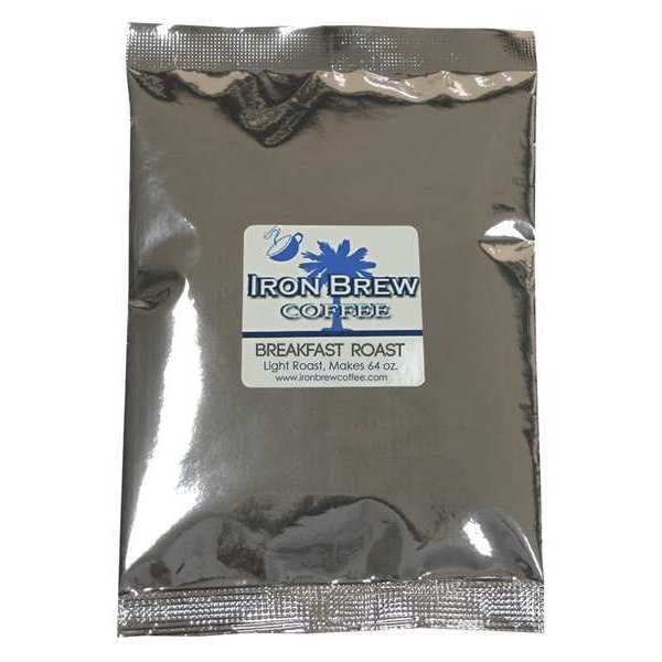 Coffee, 1.73 lb. Net Weight, Ground, PK50