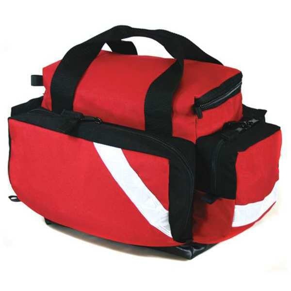 Trauma Bag, Red, 19
