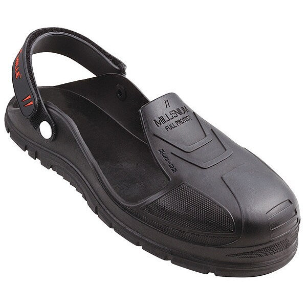 Overshoe, Unisex, Black, 10-1/2 to 13, PR