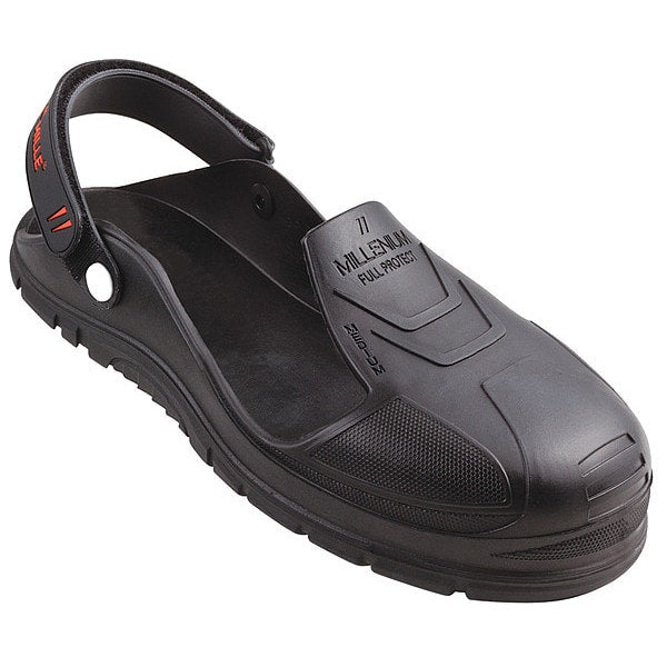 Overshoe, Unisex, Black, 6-1/2 to 10, PR