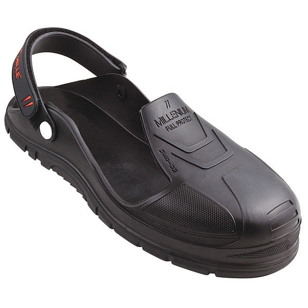 Overshoe, Unisex, Black, 2-1/2 to 5, PR