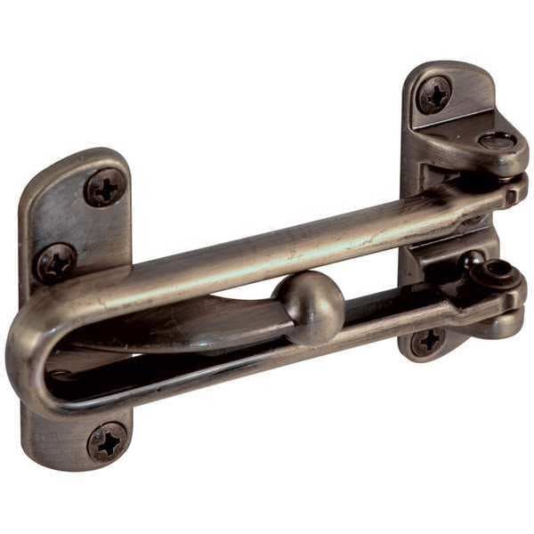 Swing Bar Door Guard, 3-7/8