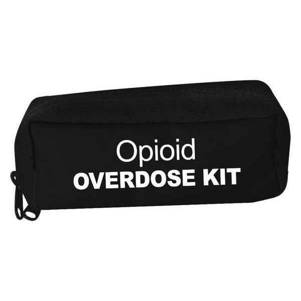 Overdose Bag, Black, 7-1/2