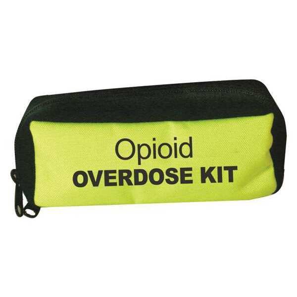 Overdose Bag, Hi-Vis Yellow, 7-1/2