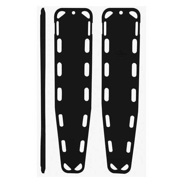 Spineboard, Black, Looped End