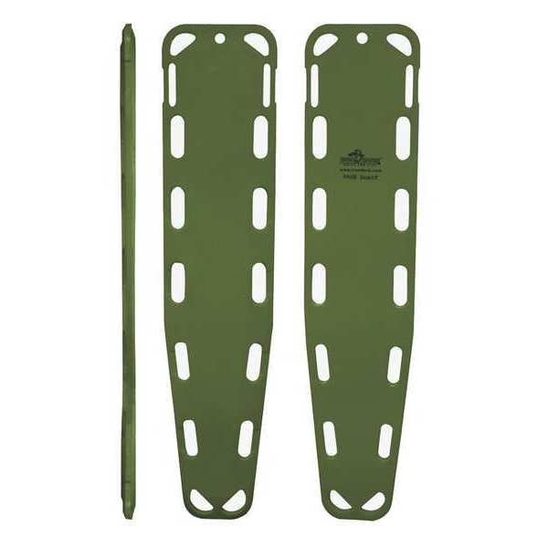 Spineboard, Olive Drab, Looped End