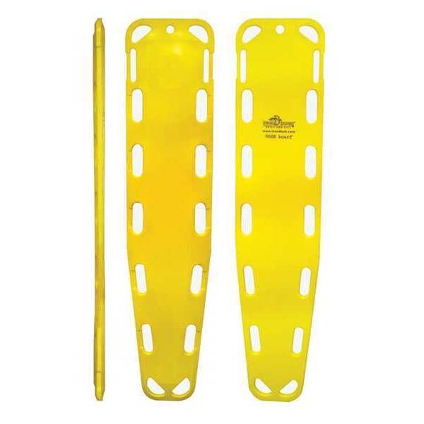 Spineboard, Yellow, Speed Clip
