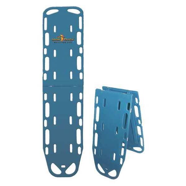 Folding Spineboard, Blue, Speed Clip